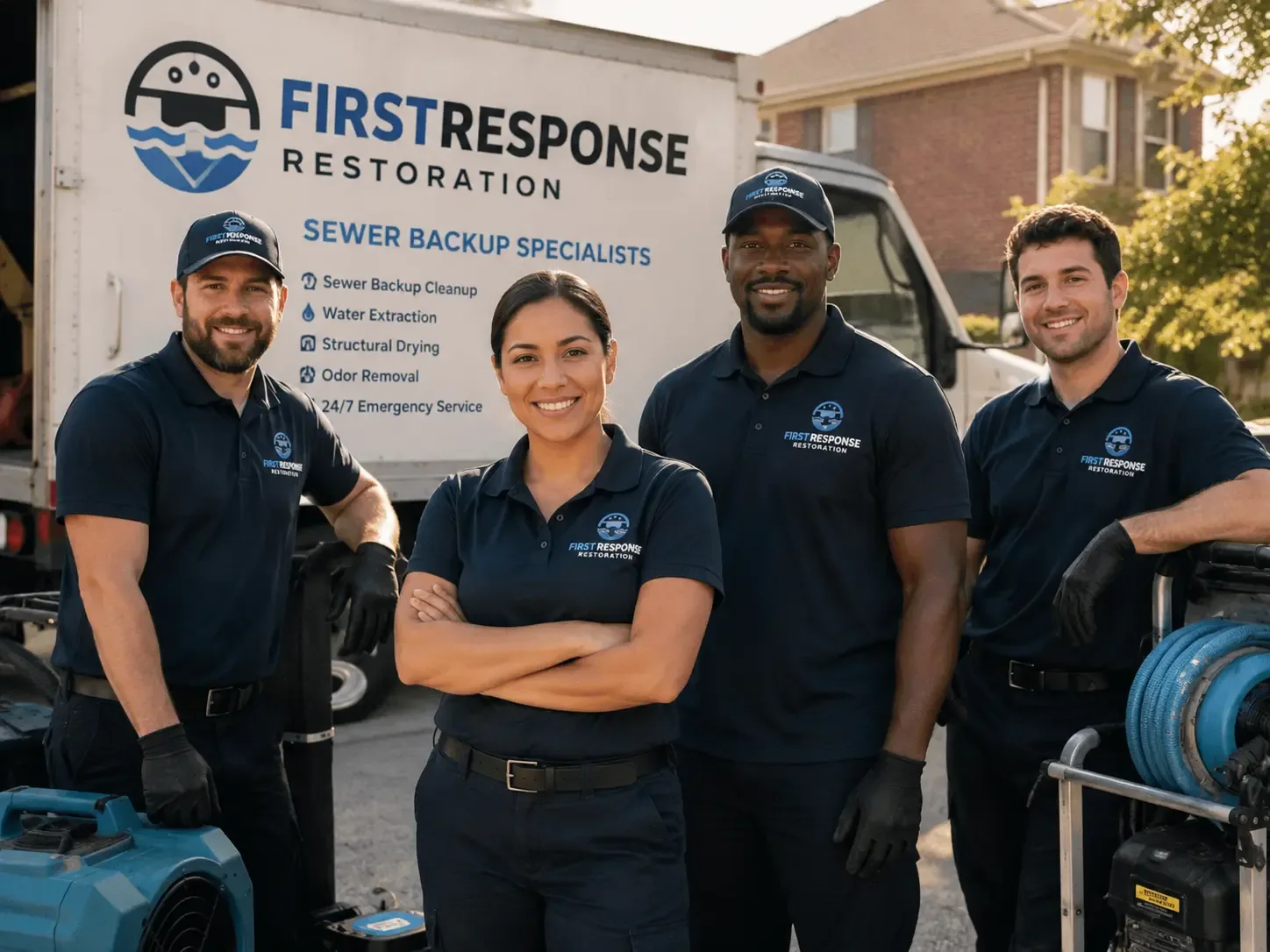FirstResponse Restoration serving Shawnee, OH
