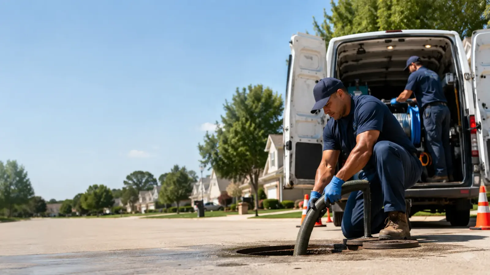 Sewer Backup Cleanup services in Shawnee, OH
